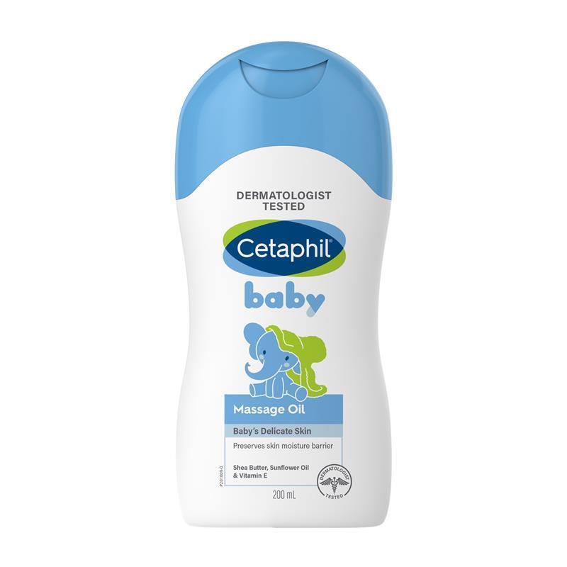 Cetaphil Baby Massage Oil 200ml