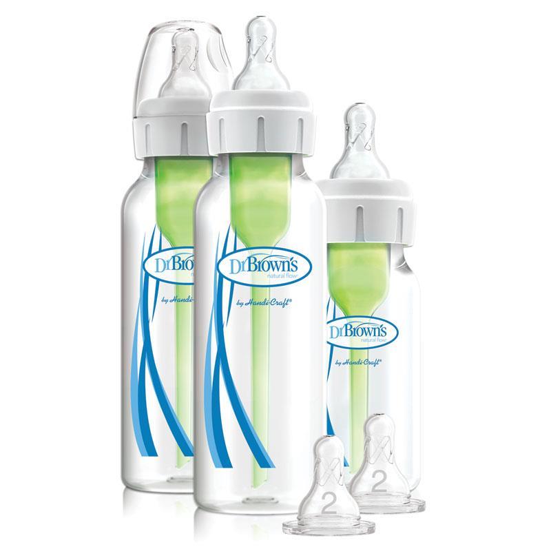 Dr Browns Options Anti-Colic Narrow Neck Starter Kit