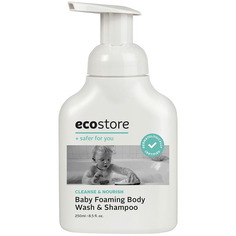 Ecostore Baby Foaming Body Wash & Shampoo 250ml