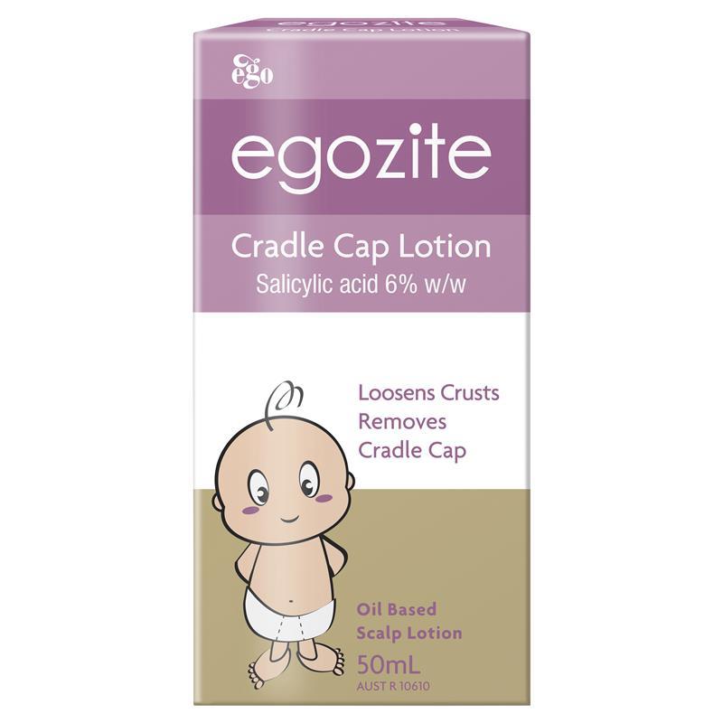 Egozite Cradle Cap Lotion 50Ml