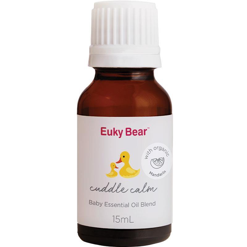 Euky Bear Cuddle Calm Baby Essential Oil Blend 15ml