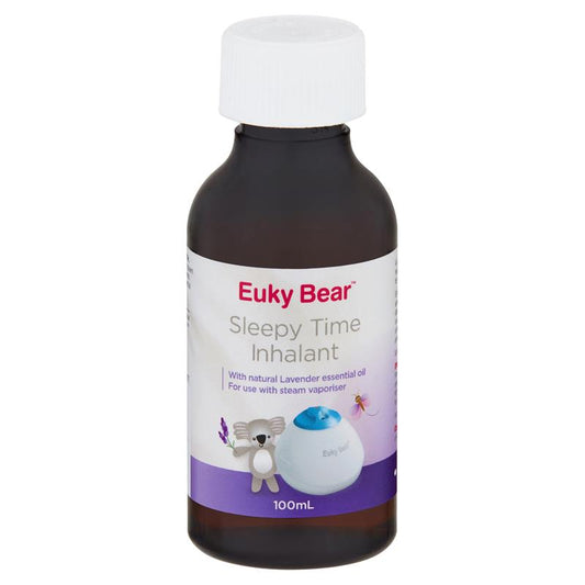 Euky Bear Sleepy Time Inhalant 100ml