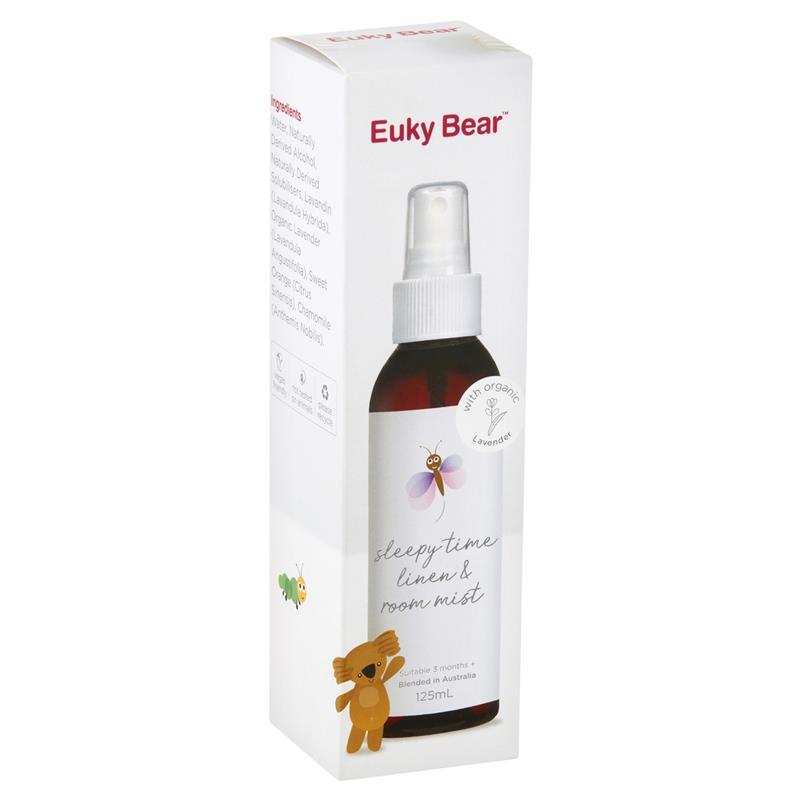 Euky Bear Sleepy Time Linen & Room Mist 125ml