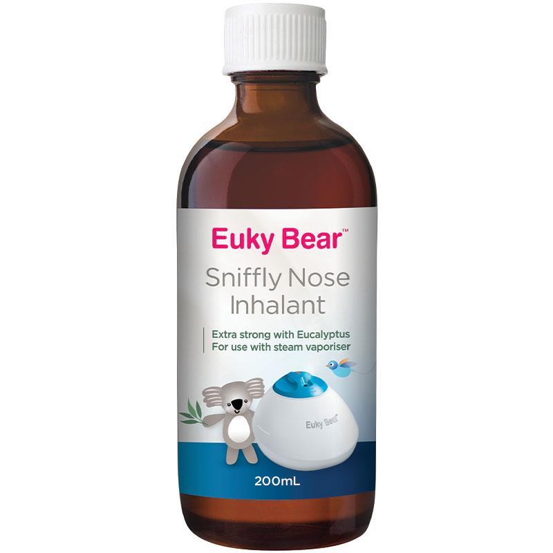 Euky Bear Sniffly Nose Inhalant 200ml