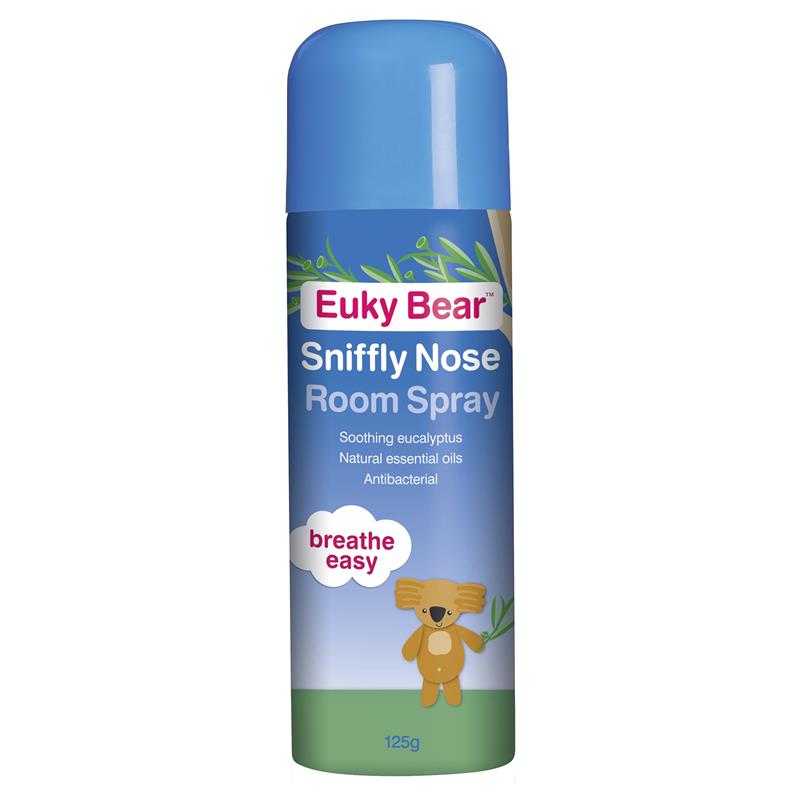 Euky Bear Sniffly Nose Room Spray 125g