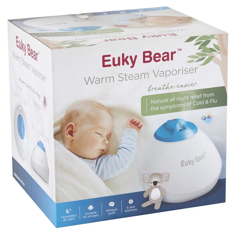 Euky Bear Steam Vaporiser