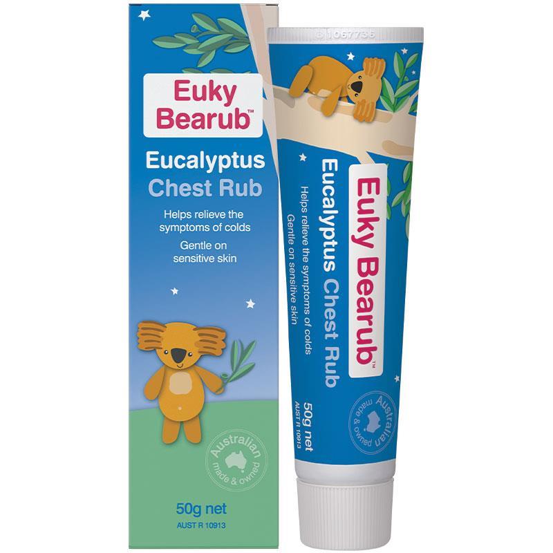 Euky Bearub Eucalyptus Chest Rub 50g