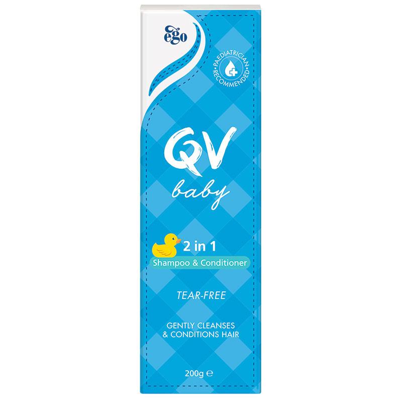 QV Baby 2 In 1 Shampoo & Conditioner 200g