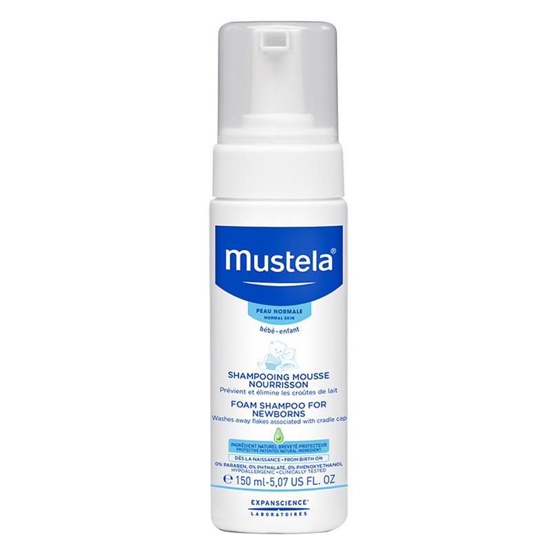 Mustela Newborn Foam Shampoo 150ml