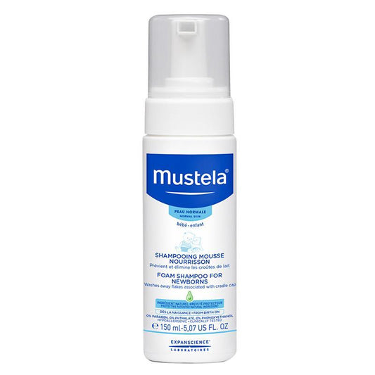 Mustela Newborn Foam Shampoo 150ml