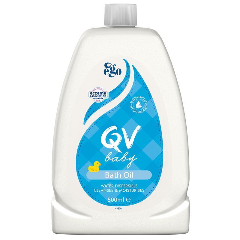 QV Baby Bath Oil 500Ml Shower & Bath Oil