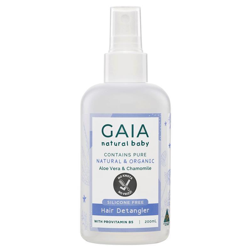 GAIA Natural Baby Hair Detangler 200mL