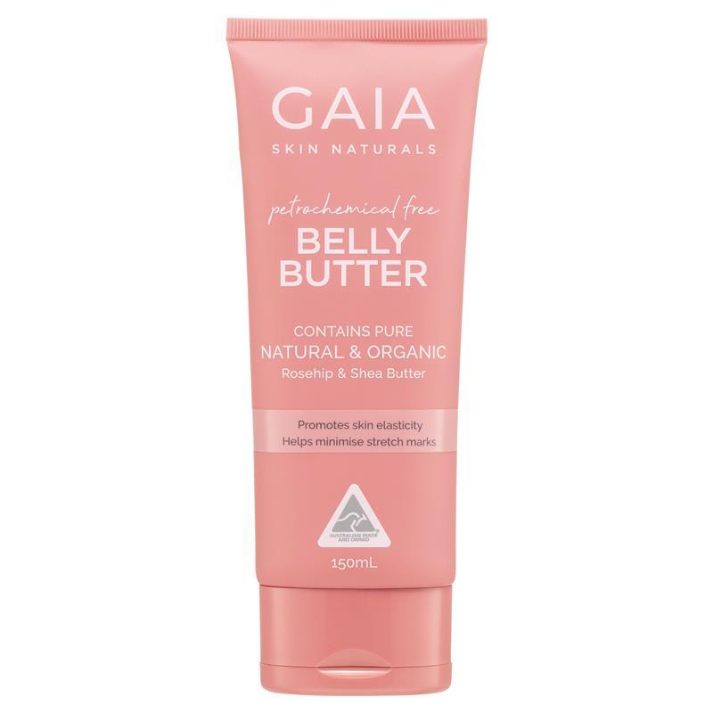 GAIA Skin Naturals Belly Butter 150mL