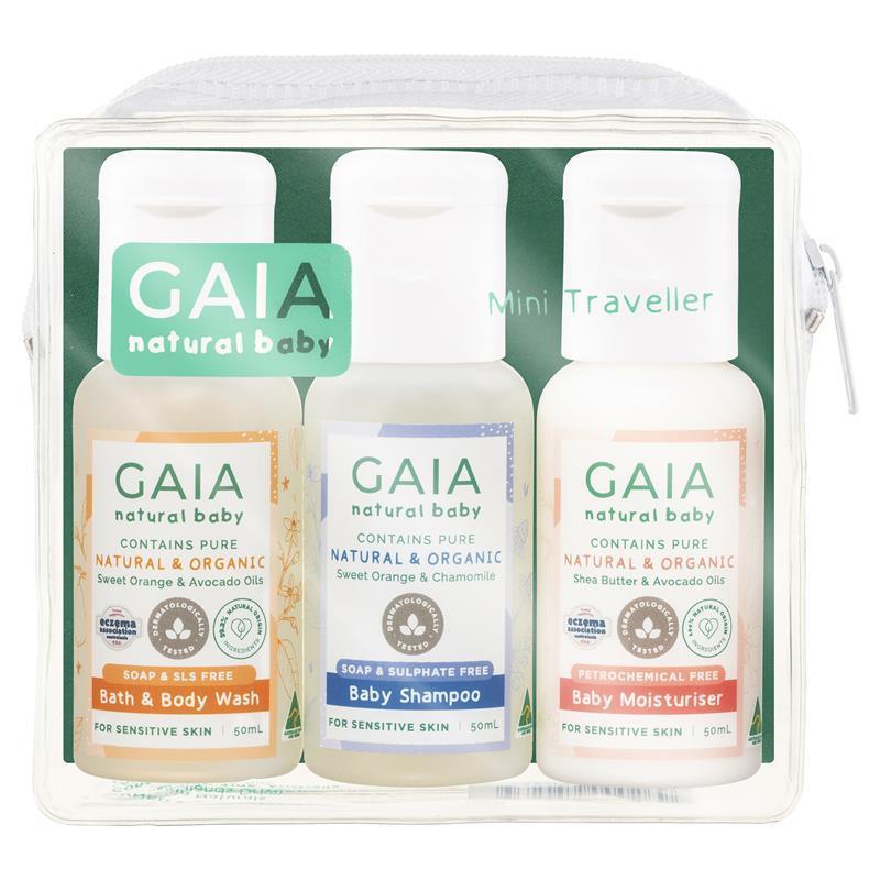 Gaia Natural Baby Mini Traveller