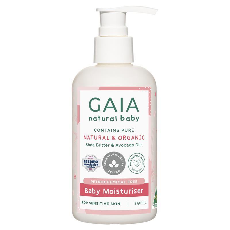 Gaia Natural Baby Moisturiser 250ml