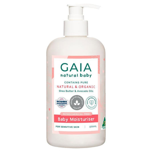 Gaia Natural Baby Moisturiser 500ml