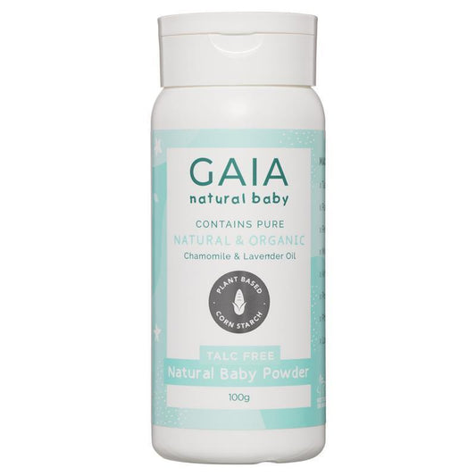 Gaia Natural Baby Powder 100g