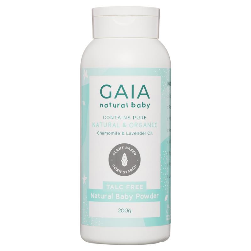 Gaia Natural Baby Powder 200g