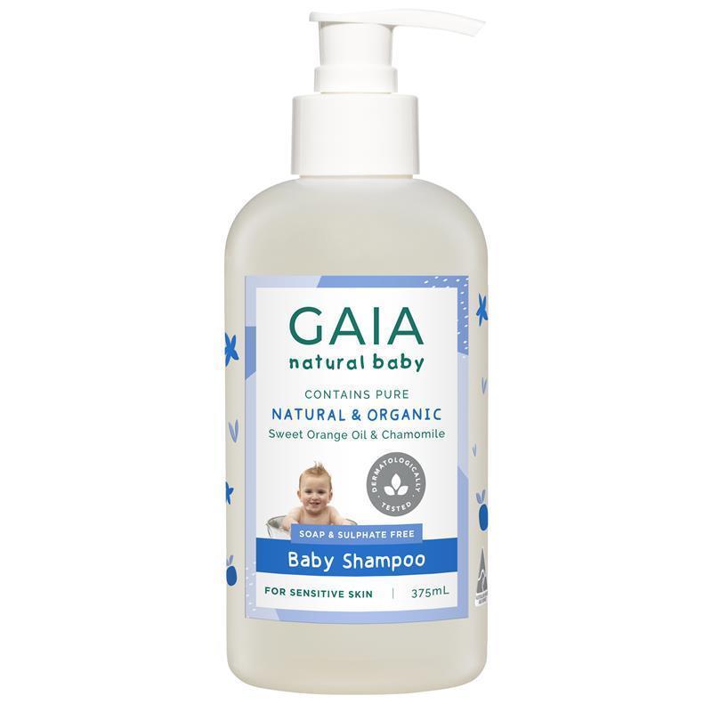 Gaia Natural Baby Shampoo 375ml