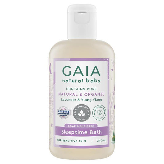 Gaia Natural Baby Sleeptime Bath Wash 250ml