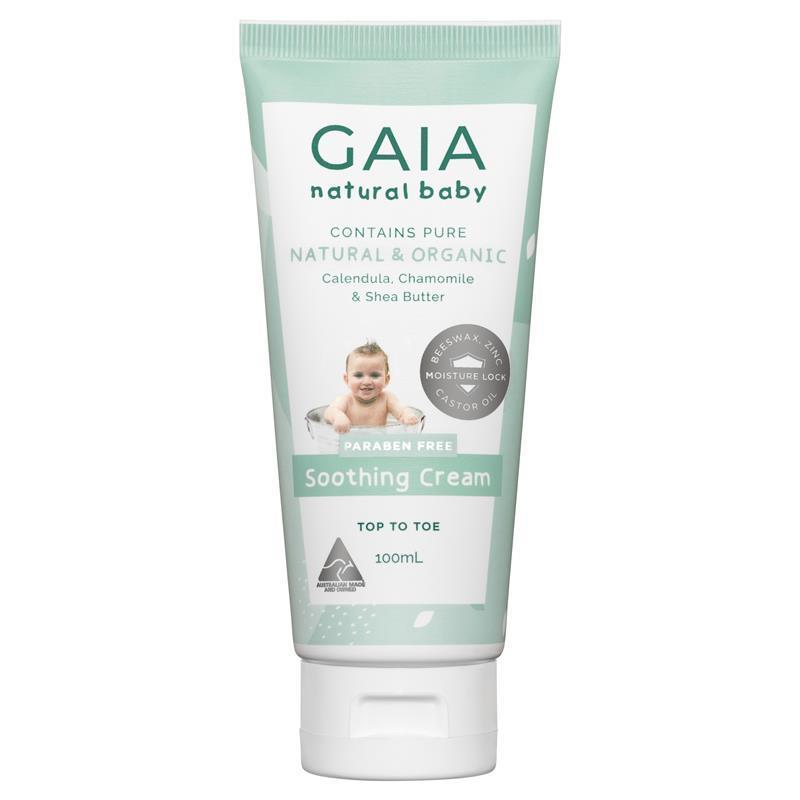 Gaia Natural Baby Soothing Cream 100ml