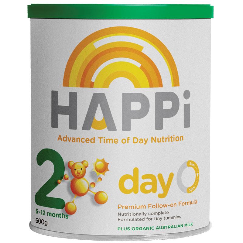 Happi Day Follow On Formula Stage 2 600g