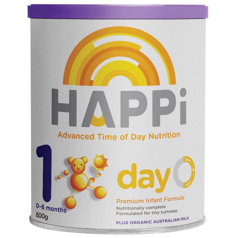 Happi Day Infant Formula Stage 1 600g