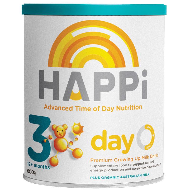 Happi Day Toddler Milk Drink Stage 3 600g