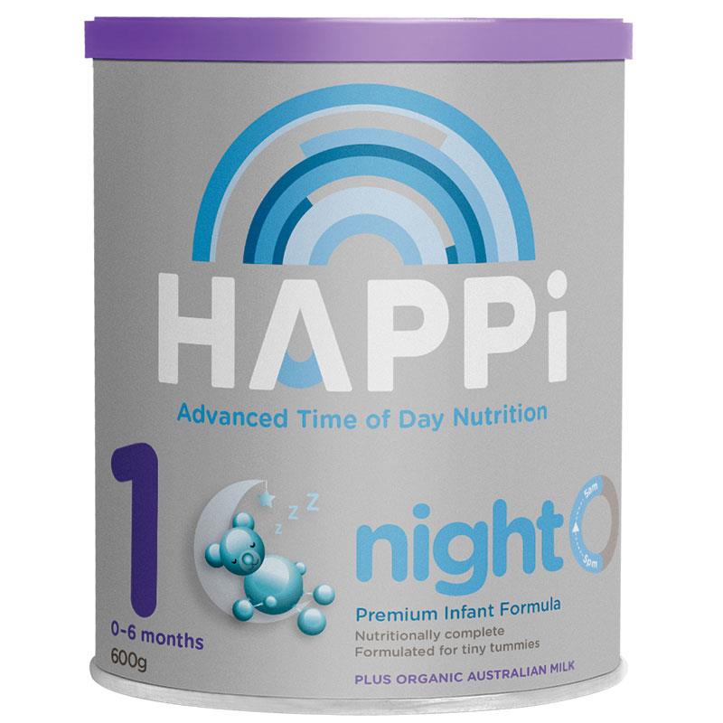 Happi Night Infant Formula Stage 1 600g