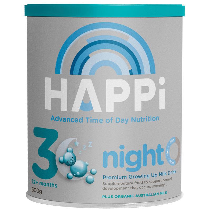 Happi Night Toddler Milk Drink Stage 3 600g