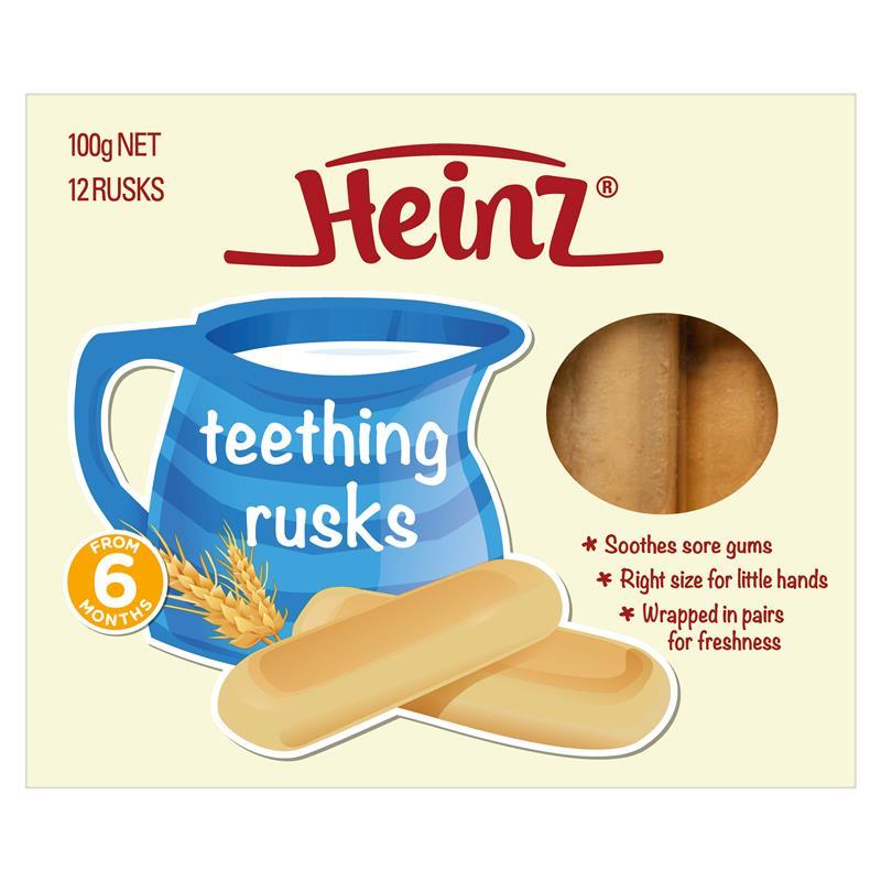 Heinz Teething Rusks 100g