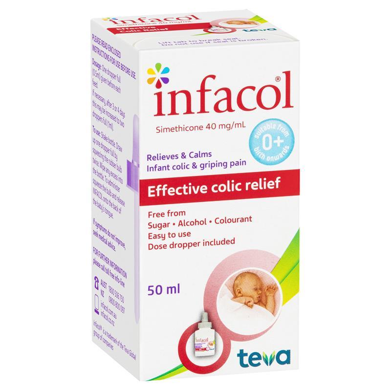 Infacol Effective Colic Relief 50ml