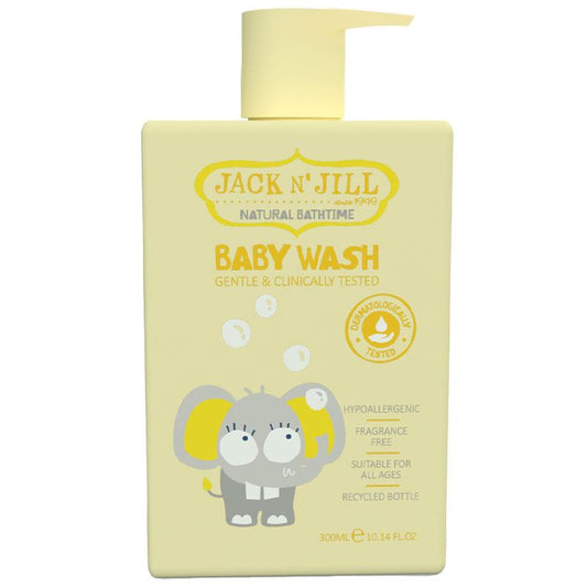 Jack N Jill Baby Wash  300ml