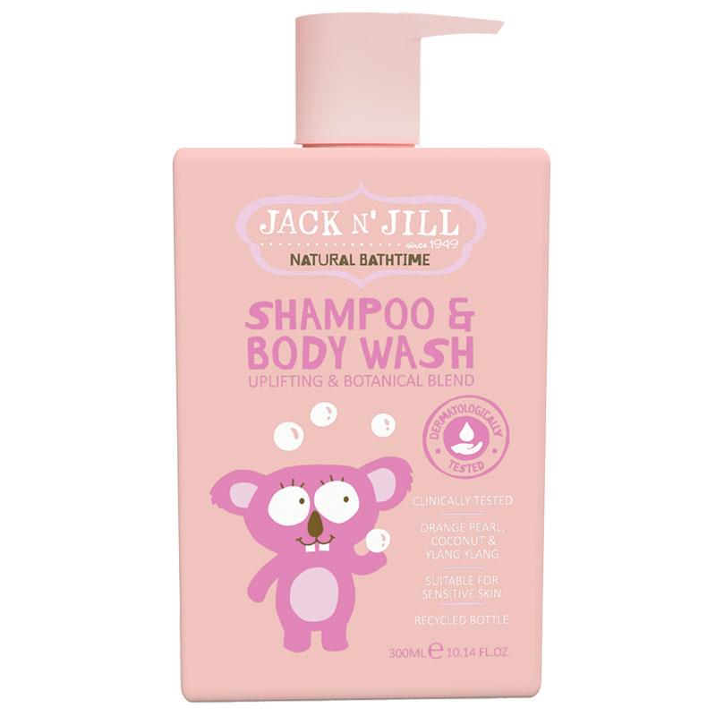 Jack N Jill Shampoo & Body Wash 300ml