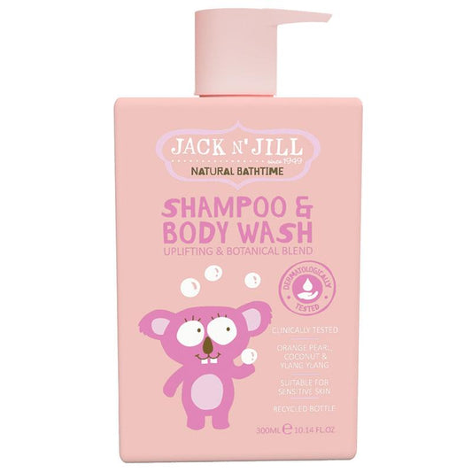 Jack N Jill Shampoo & Body Wash 300ml