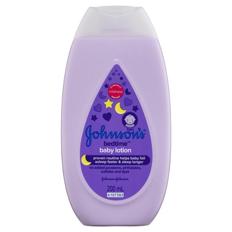 Johnson's Baby Bedtime Lotion 200mL