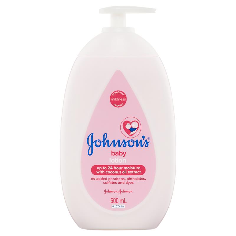 Johnson's Baby Fresh Scented Baby Lotion 500mL