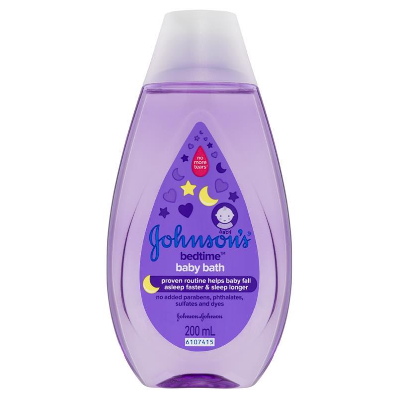 Johnson's Bedtime Jasmine & Lily Scented Baby Bath 200mL