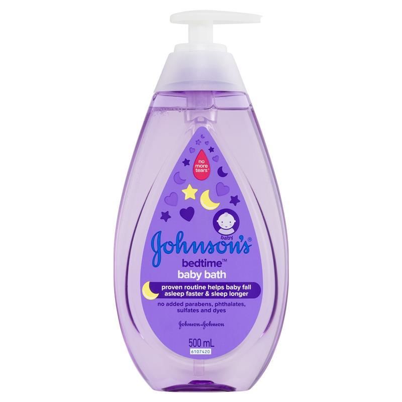 Johnson's Bedtime Jasmine & Lily Scented Baby Bath 500mL