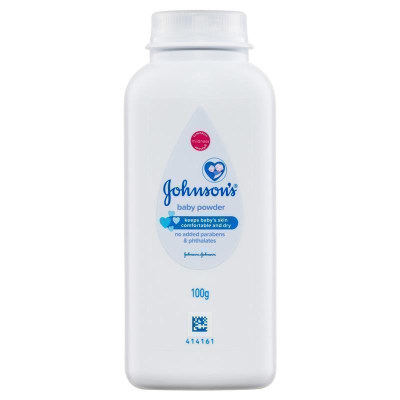 Johnson's Classic Scented Baby Powder 100g