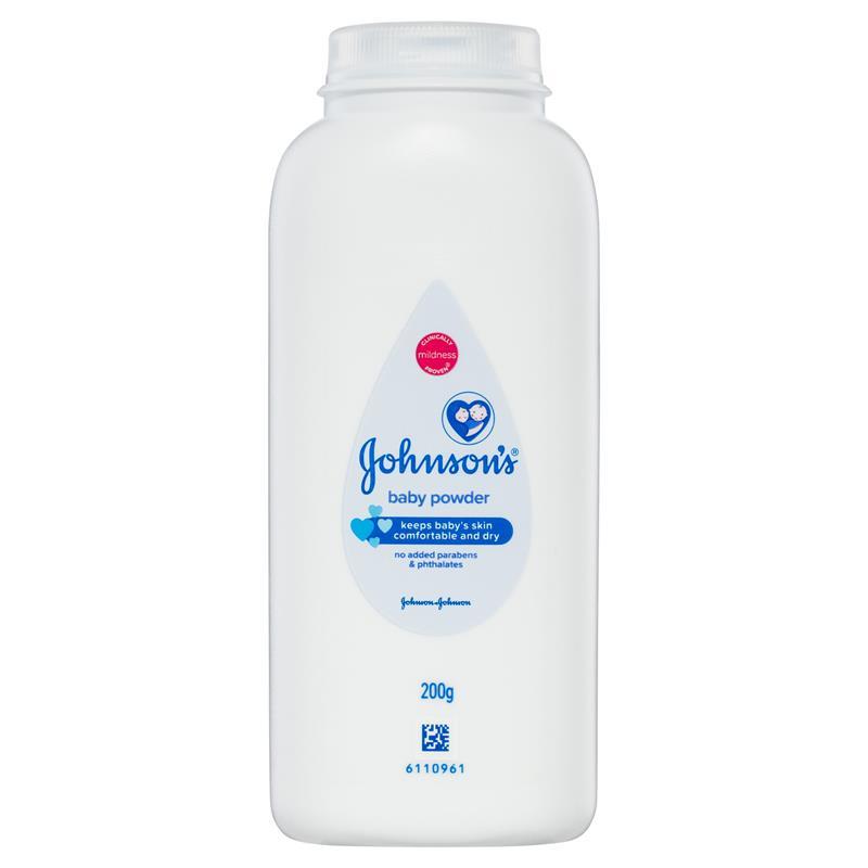 Johnson's Classic Scented Baby Powder 200g