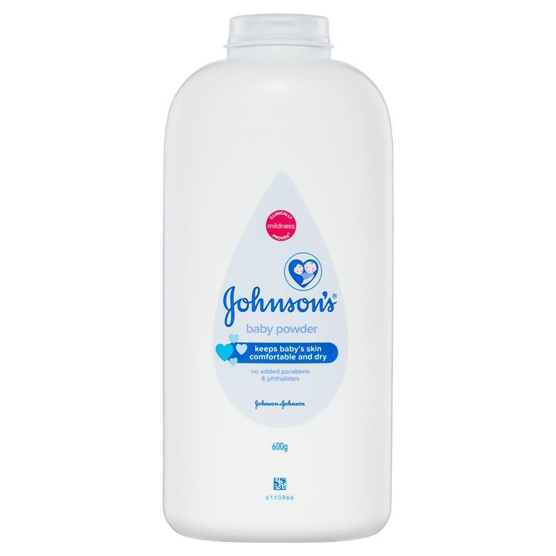 Johnson's Classic Scented Baby Powder 600g