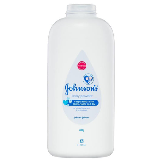 Johnson's Classic Scented Baby Powder 600g