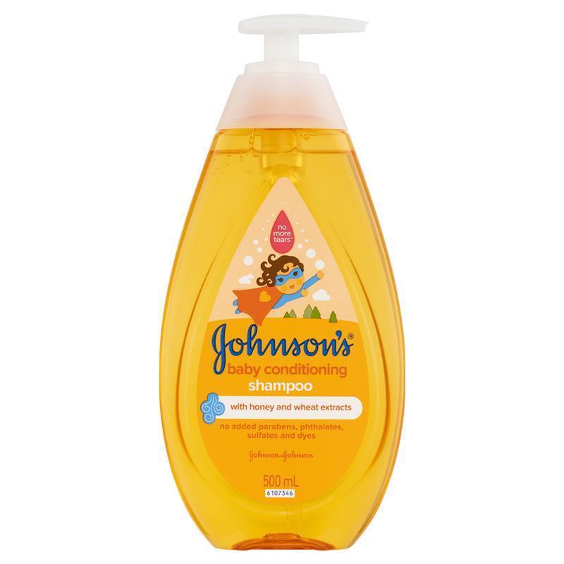 Johnsons Baby Conditioning Shampoo 500ml