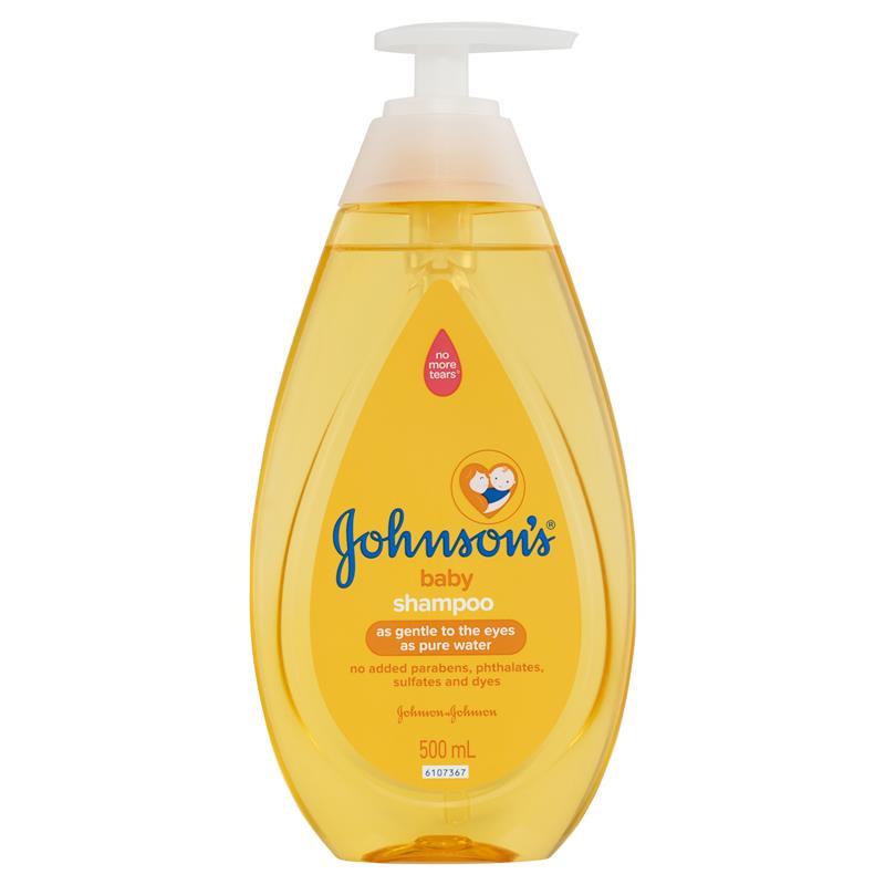 Johnsons Baby Shampoo 500ml