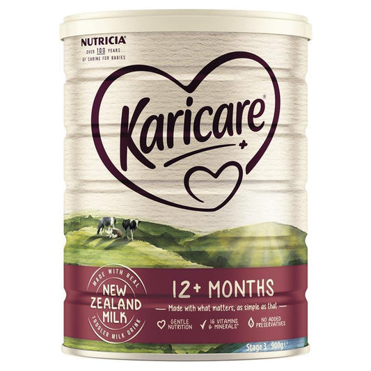 Karicare 3 Toddler Milk Drink From 12+ Months 900g