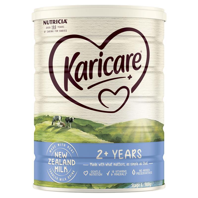 Karicare 4 Toddler Milk Drink From 2 Years 900g