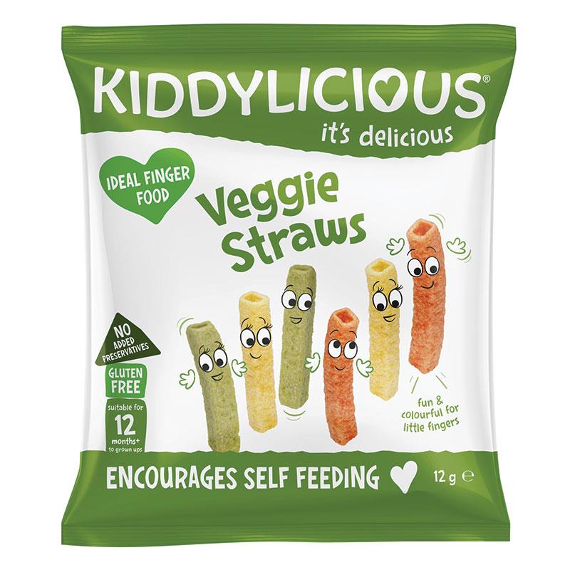 Kiddylicious Veggie Straws 12g