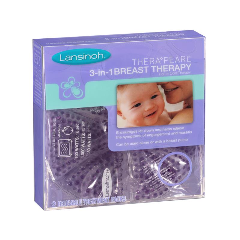 Lansinoh Therapearl 3 in 1 Breast Therapy 2 Pack