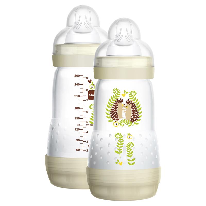 MAM Anti Colic Bottles 2 Pack 260ml